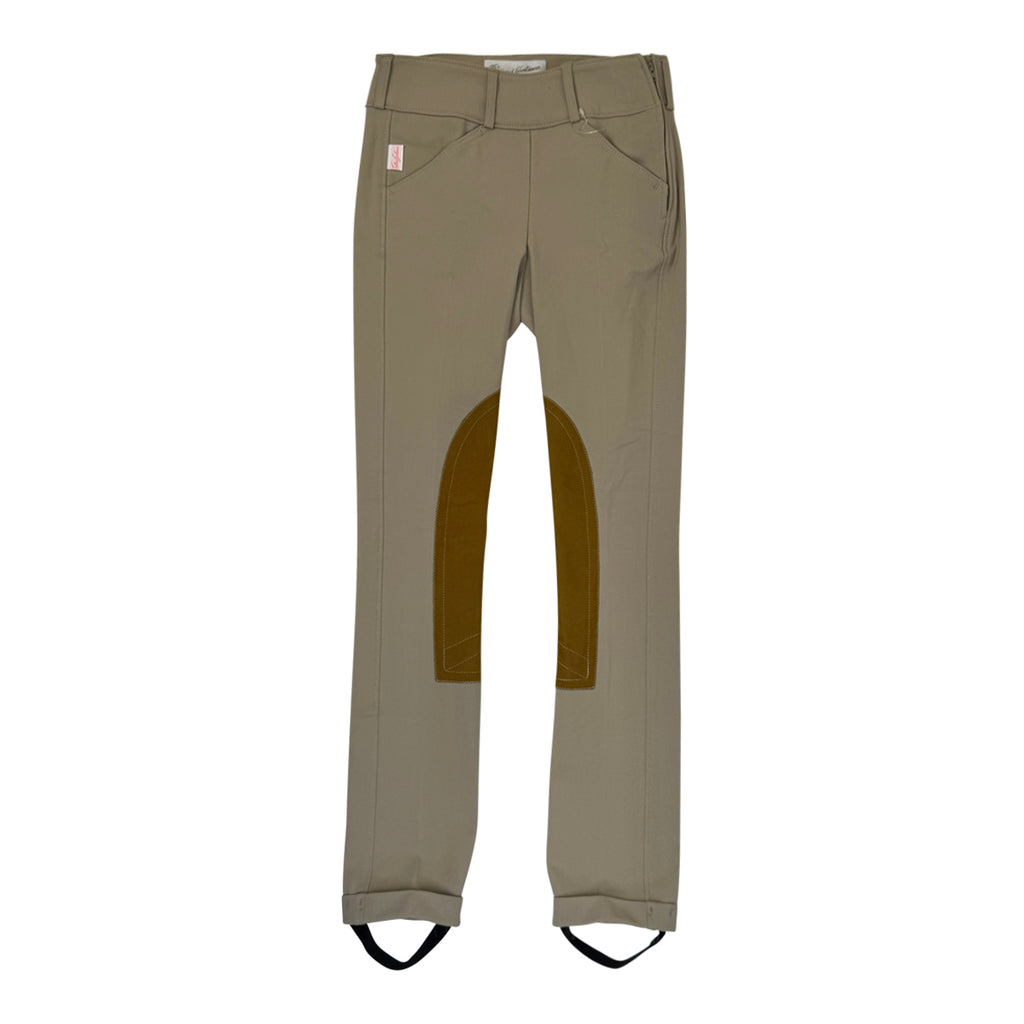 Tailored Sportsman Side Zip Trophy Hunter Jods in Tan