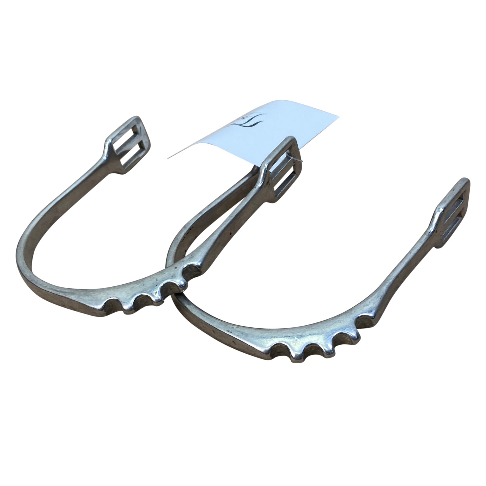 Centaur Le Spur in Stainless Steel - One Size