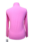 IBKUL Long Sleeve Shirt in Pink/White Gingham