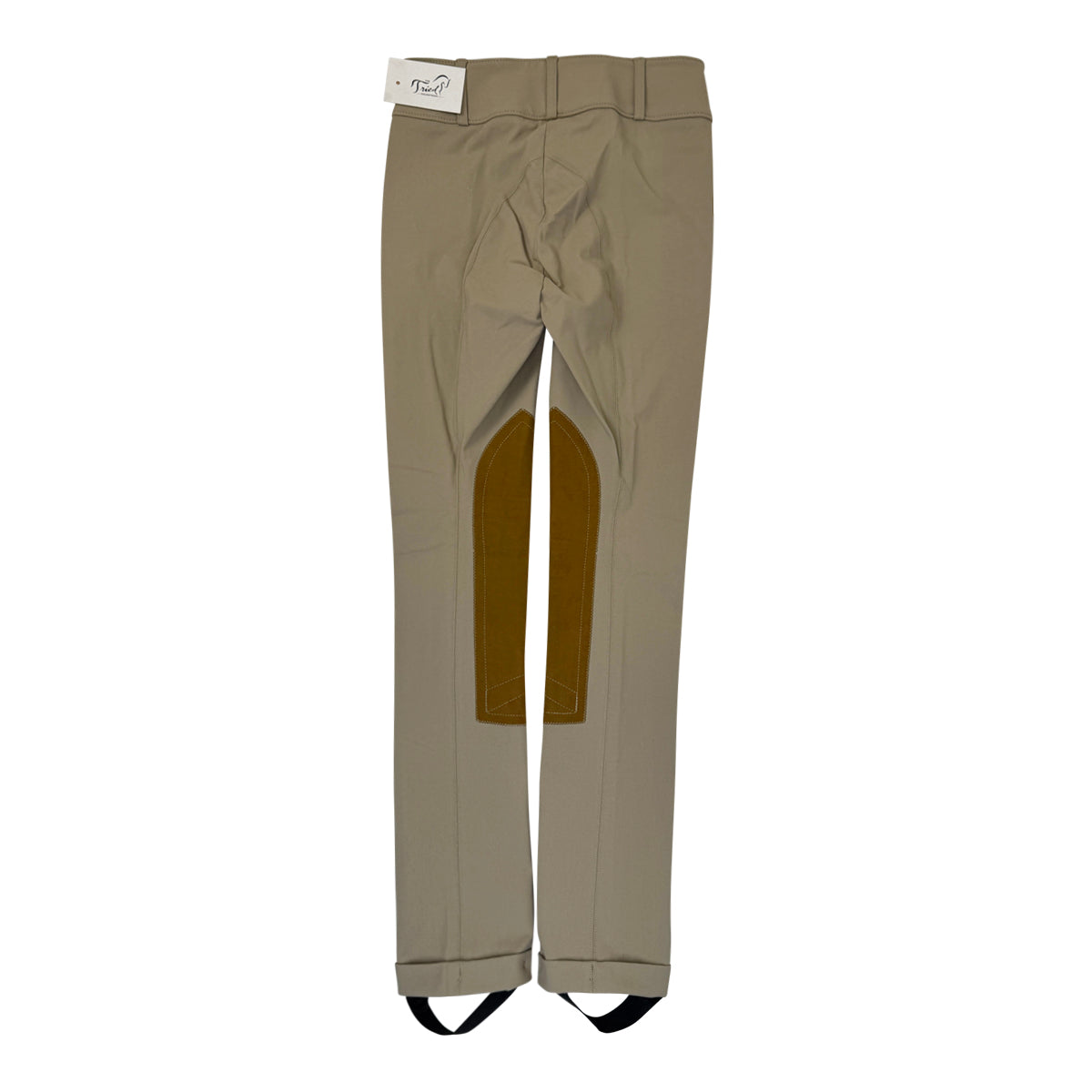 Tailored Sportsman Side Zip Trophy Hunter Jods in Tan