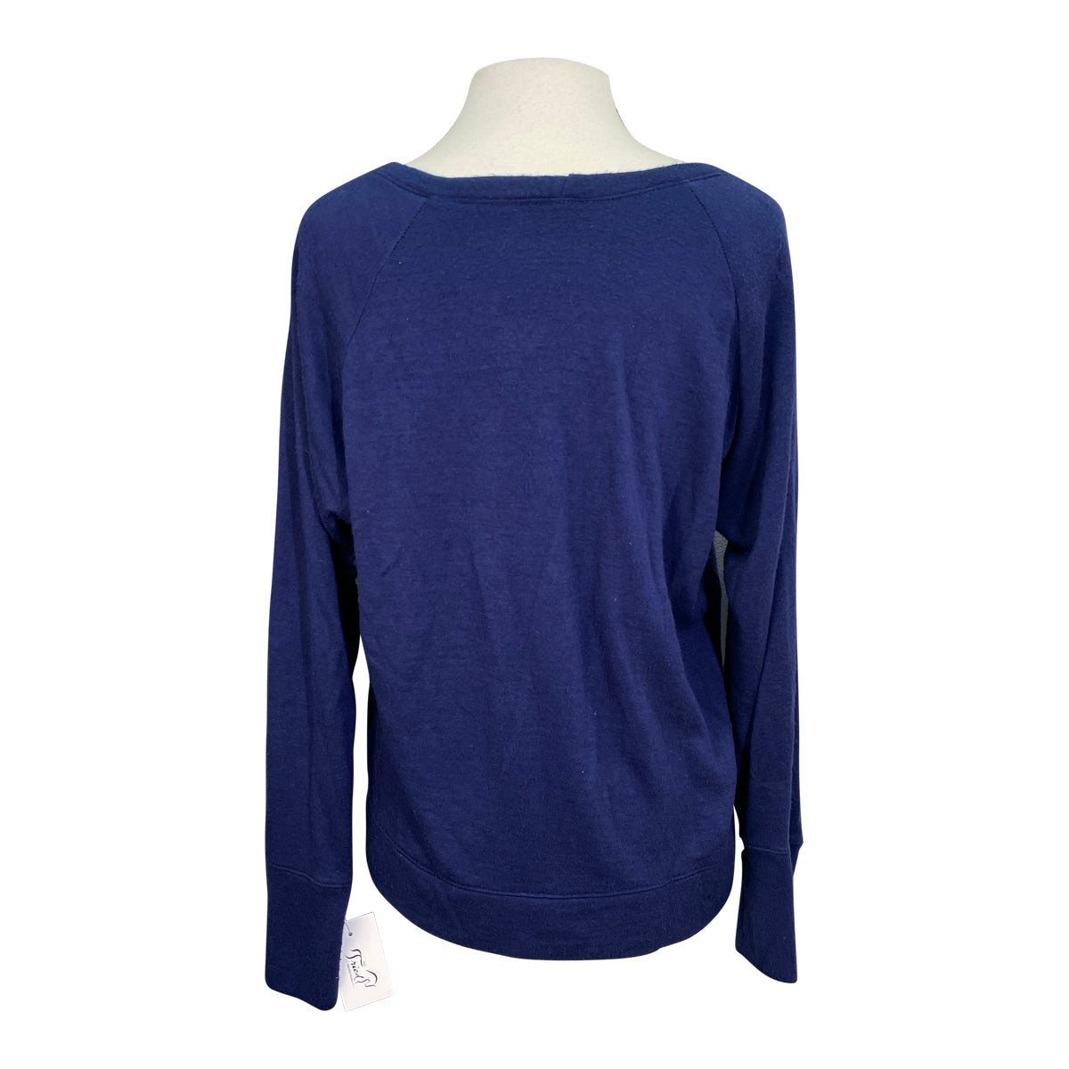 Bad Horse 'giddythefup' Sweater in Navy/Silver