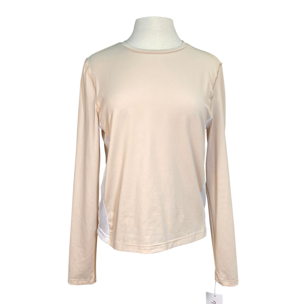 Pomme 'Luella' Ultra Shirt in Light Yellow - Women's Large