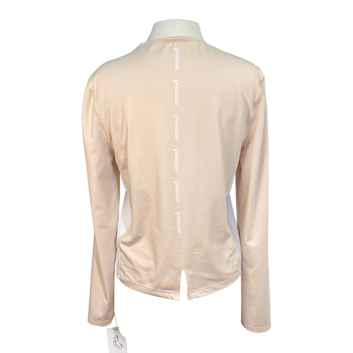 Pomme 'Luella' Ultra Shirt in Light Yellow