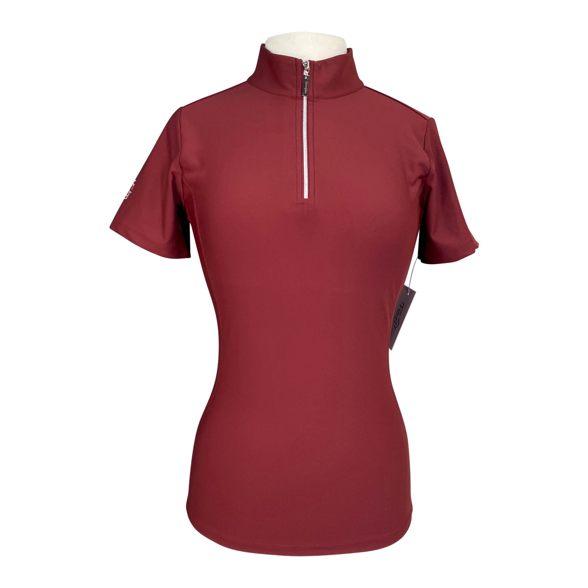 Horse Gloss 'Kylie' Base Layer in Burgandy