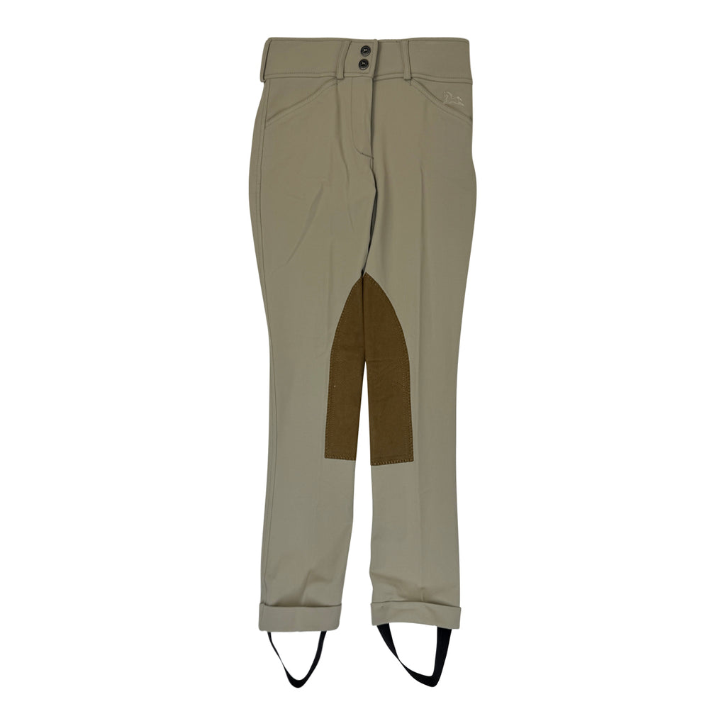 RJ Classics Kids 'Collette' Jodhpurs in Sand