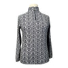 Kastel Signature Long Sleeve Shirt in Black/White Design