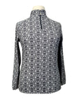 Kastel Signature Long Sleeve Shirt in Black/White Design