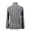 Kastel Signature Long Sleeve Shirt in Black/White Design