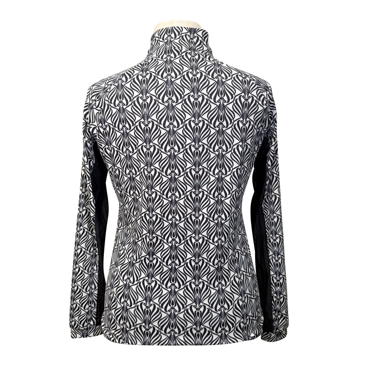 Kastel Signature Long Sleeve Shirt in Black/White Design