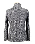 Kastel Signature Long Sleeve Shirt in Black/White Design