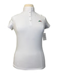 Equiline 'Isabel' Polo in White