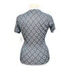 Ariat Pro Series Competition Top in Grey Diamonds 