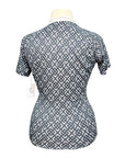 Ariat Pro Series Competition Top in Grey Diamonds 