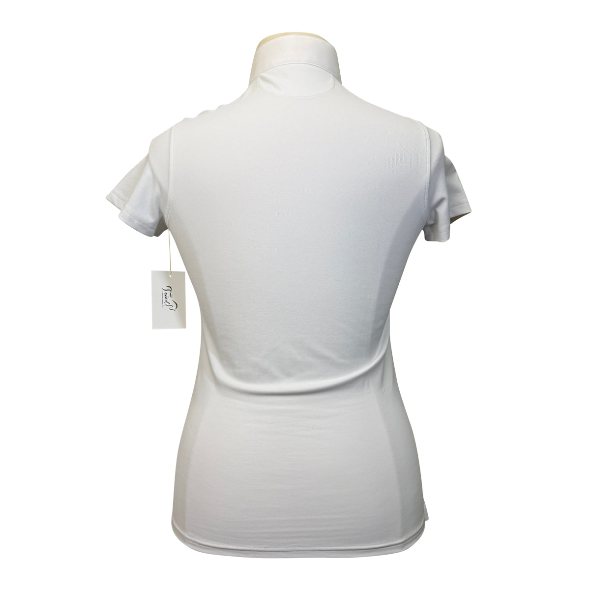 Equiline 'Isabel' Polo in White