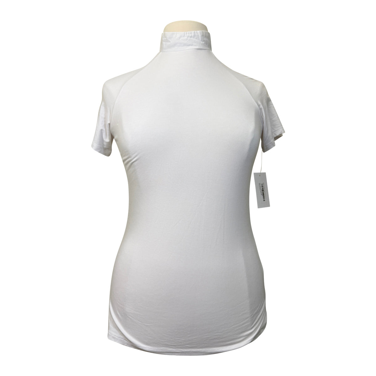 Street &amp;amp; Saddle Stride Show Shirt in White - Women's XXL