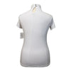 Street &amp; Saddle Stride Show Shirt in White - Women's XXL
