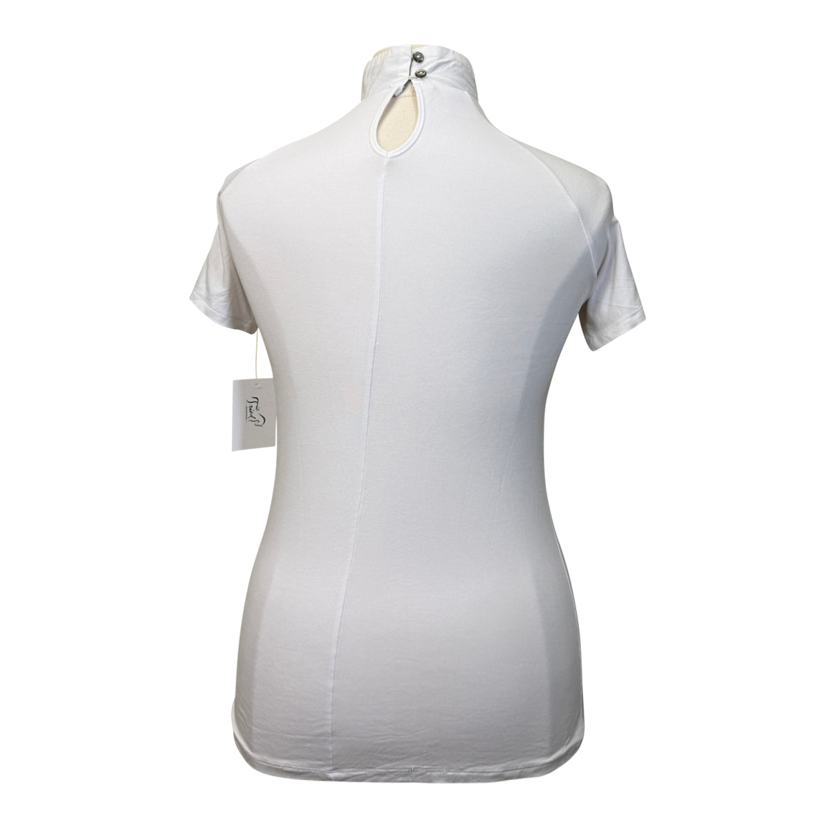 Street &amp;amp; Saddle Stride Show Shirt in White - Women's XXL