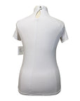 Street &amp; Saddle Stride Show Shirt in White - Women's XXL