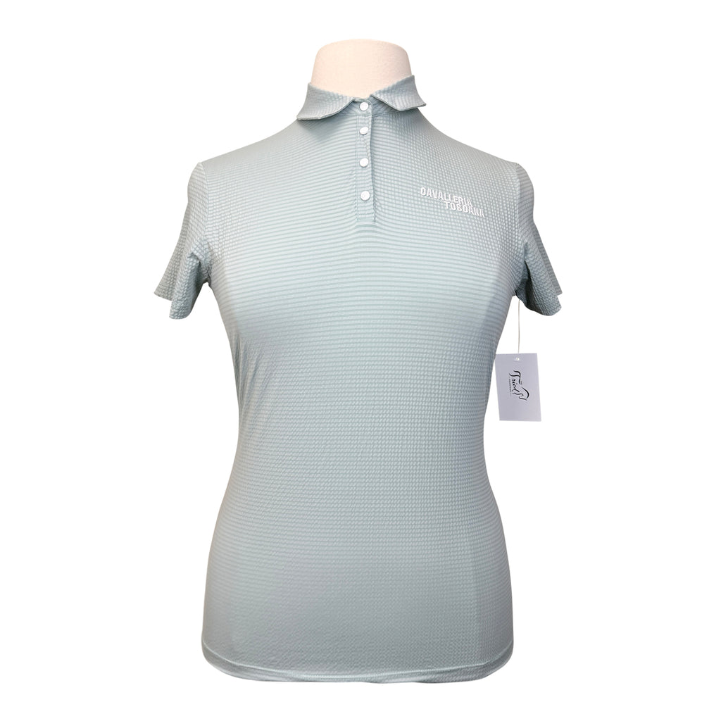 Cavalleria Toscana Jersey Polo in Spring Fling - Women's Large