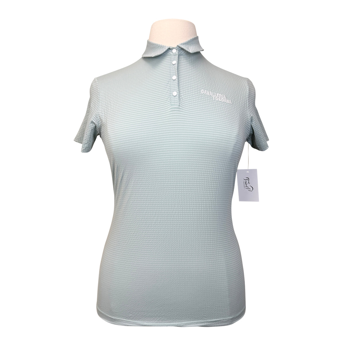 Cavalleria Toscana Jersey Polo in Spring Fling - Women's Large