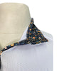 Hadley Performance Show Shirt  in White/Floral 