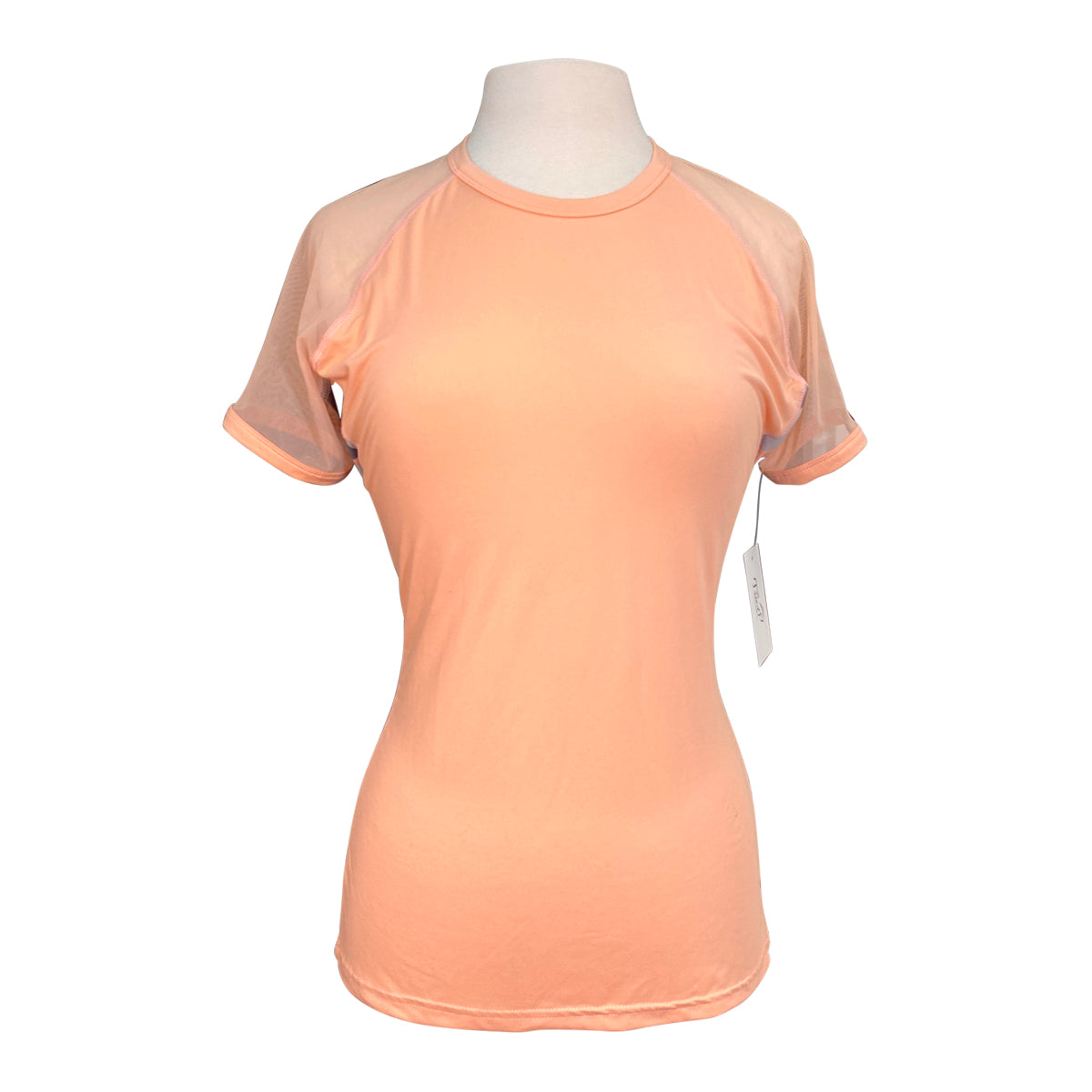 Irideon Short Sleeve Shirt in Peach Pony Camo
