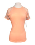Irideon Short Sleeve Shirt in Peach Pony Camo