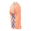 Irideon Short Sleeve Shirt in Peach Pony Camo