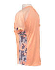 Irideon Short Sleeve Shirt in Peach Pony Camo