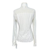 FITS Button Up Show Shirt in White