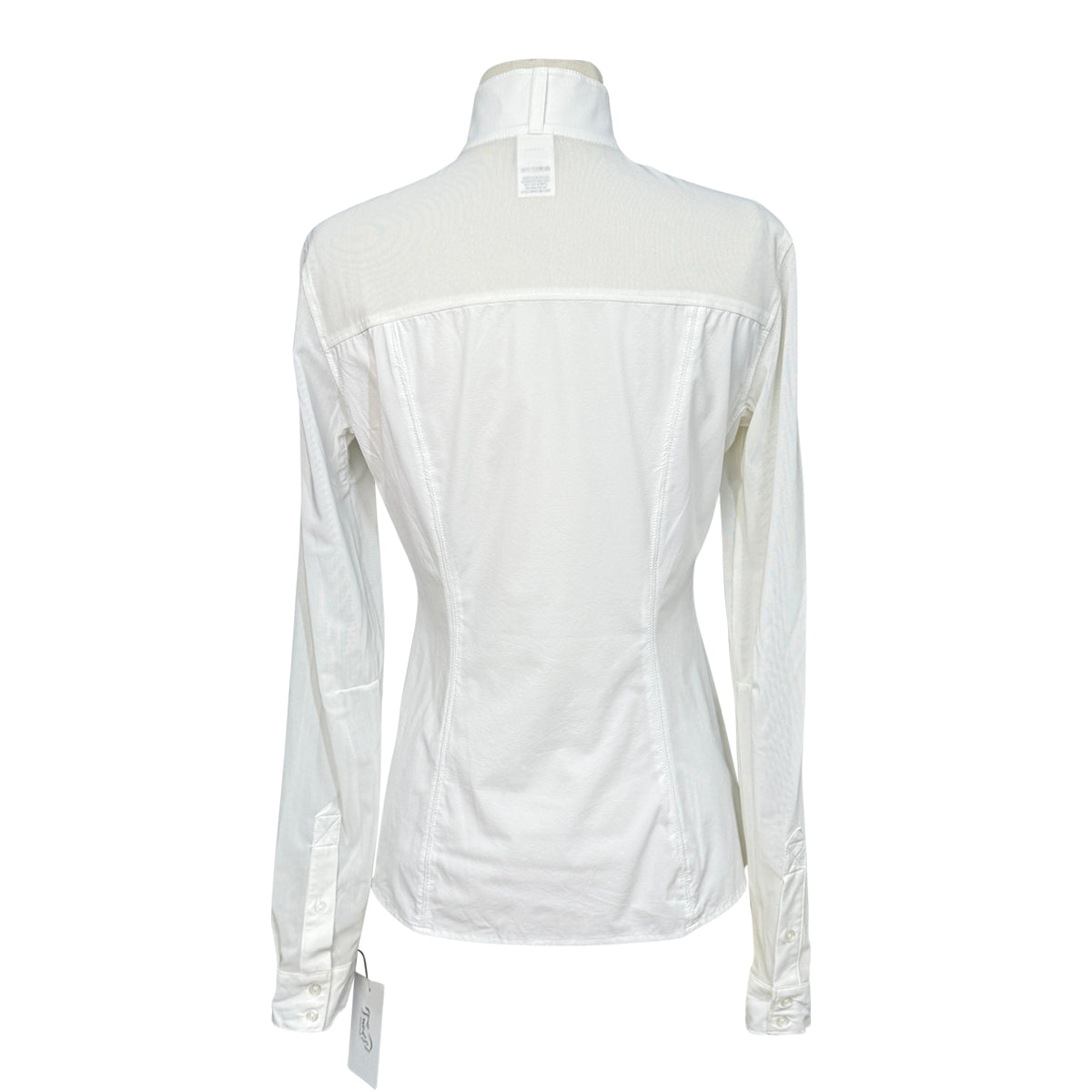 FITS Button Up Show Shirt in White