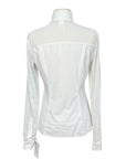 FITS Button Up Show Shirt in White