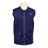 Front of Horse Pilot Outer Shell Airbag Gilet in Navy - Women's Small