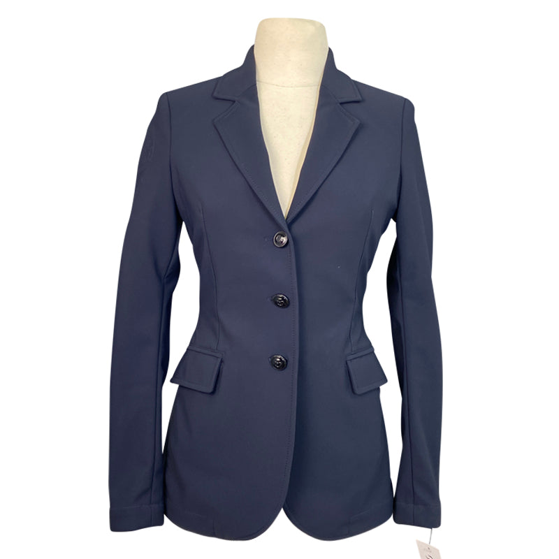 Cavalleria Toscana Women’s American Jersey Riding Jacket in Navy
