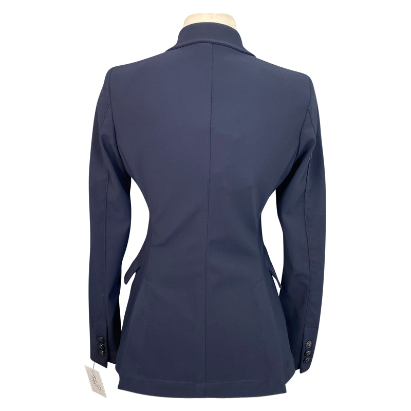 Cavalleria Toscana Women’s American Jersey Riding Jacket in Navy
