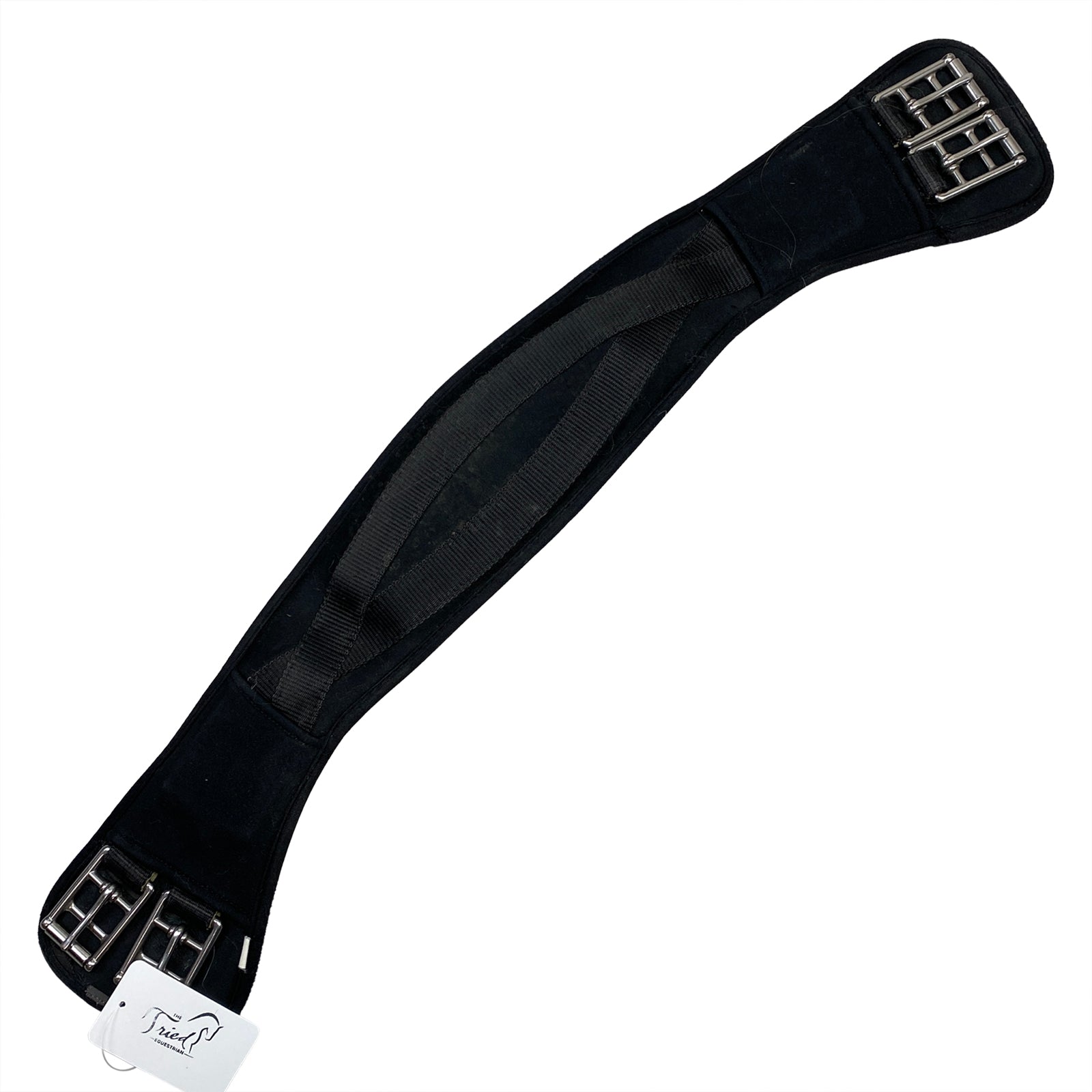 Ovation Gel Body Form Dressage Girth in Black - 22"