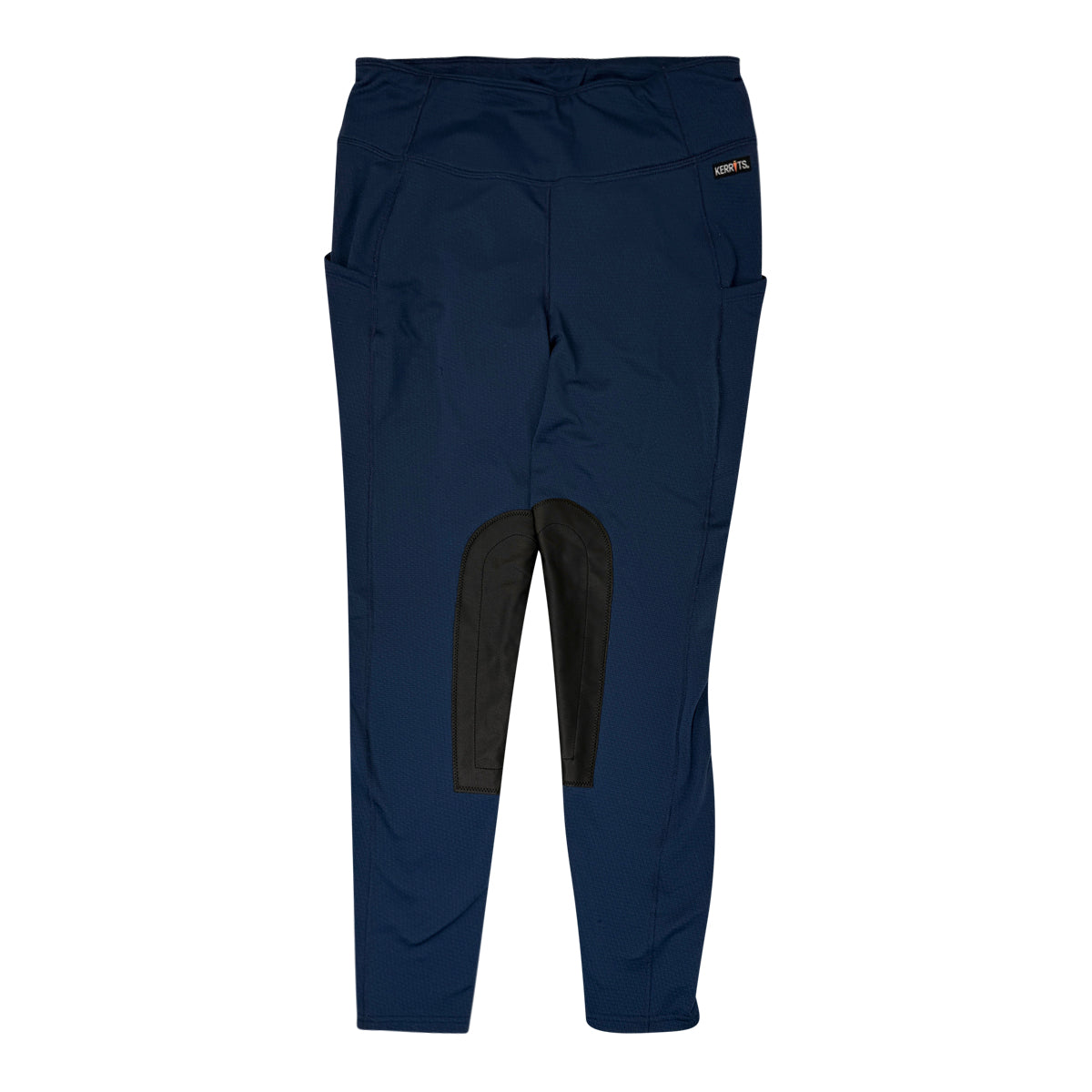 Kerrits 'Fleece Lite' Riding Tights in Blue