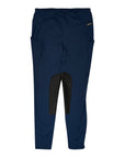 Kerrits 'Fleece Lite' Riding Tights in Blue