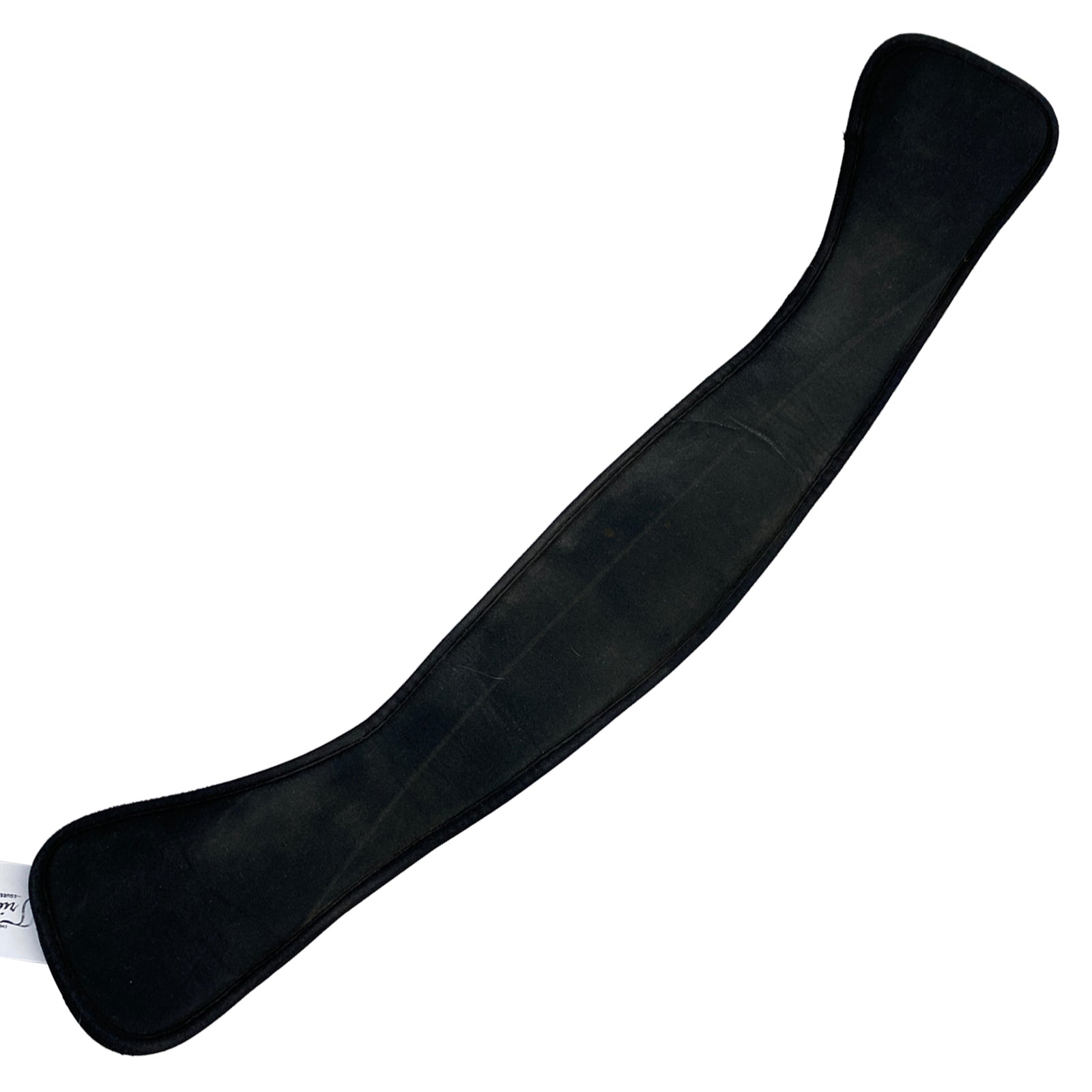 Ovation Gel Body Form Dressage Girth in Black - 22"