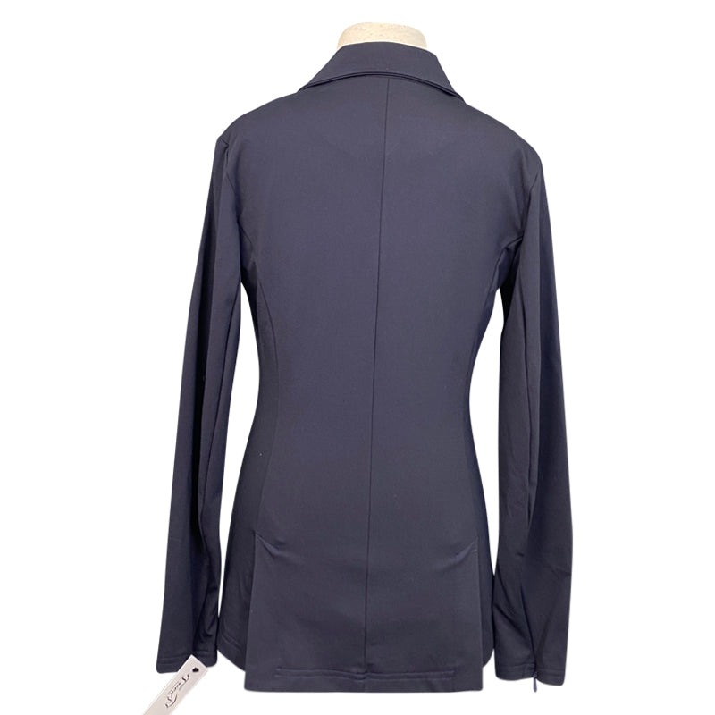 Grand Prix EQJ Show Coat in Navy 