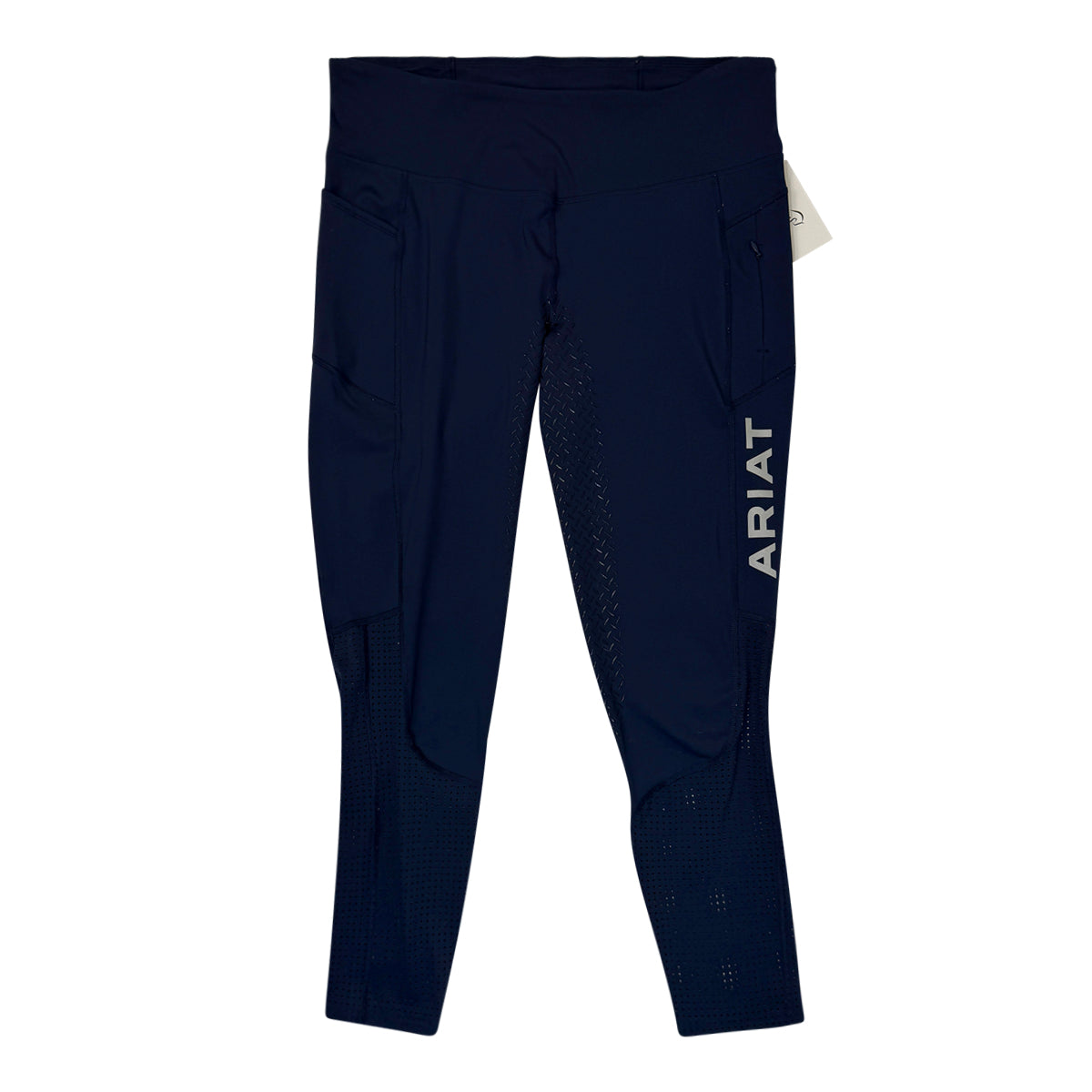 Ariat 'EOS' Knee Grip Tights in Navy