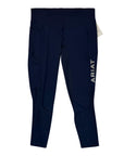 Ariat 'EOS' Knee Grip Tights in Navy