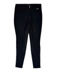 Kerrits 3-Season Tailored Full Seat Breeches in Black - Women's Large