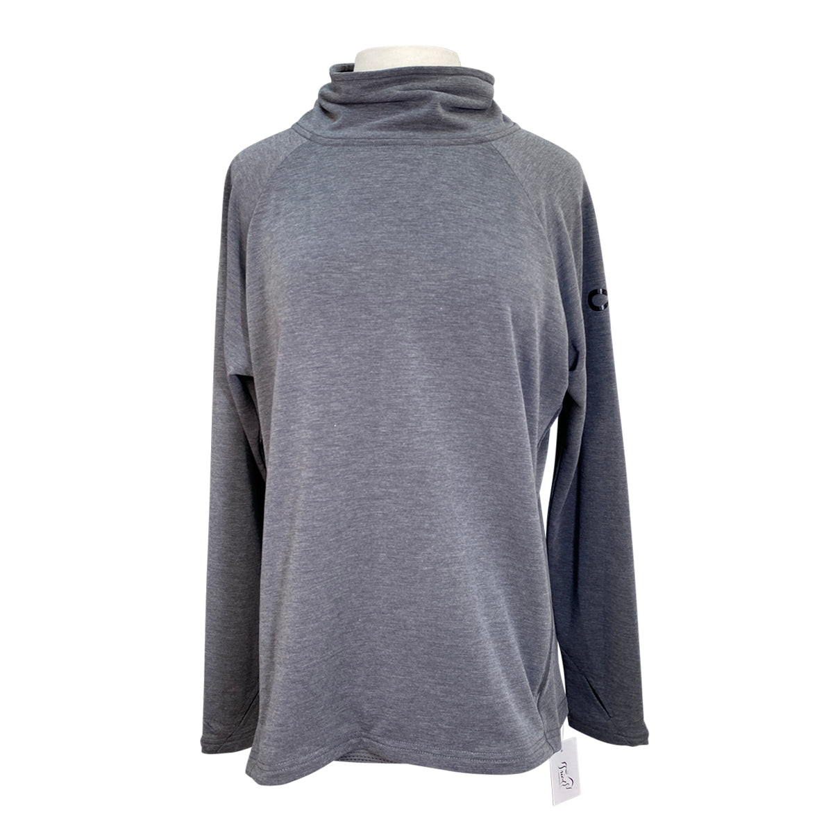 Dover Saddlery Wild Pullover in Grey