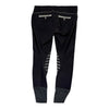 Animo Knee Grip Breeches in Black