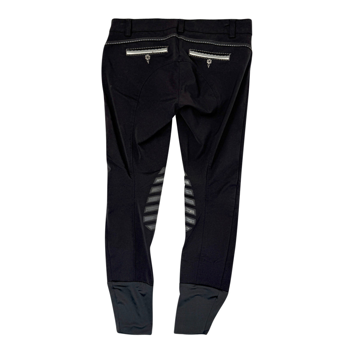 Animo Knee Grip Breeches in Black