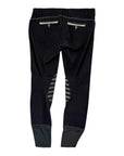 Animo Knee Grip Breeches in Black