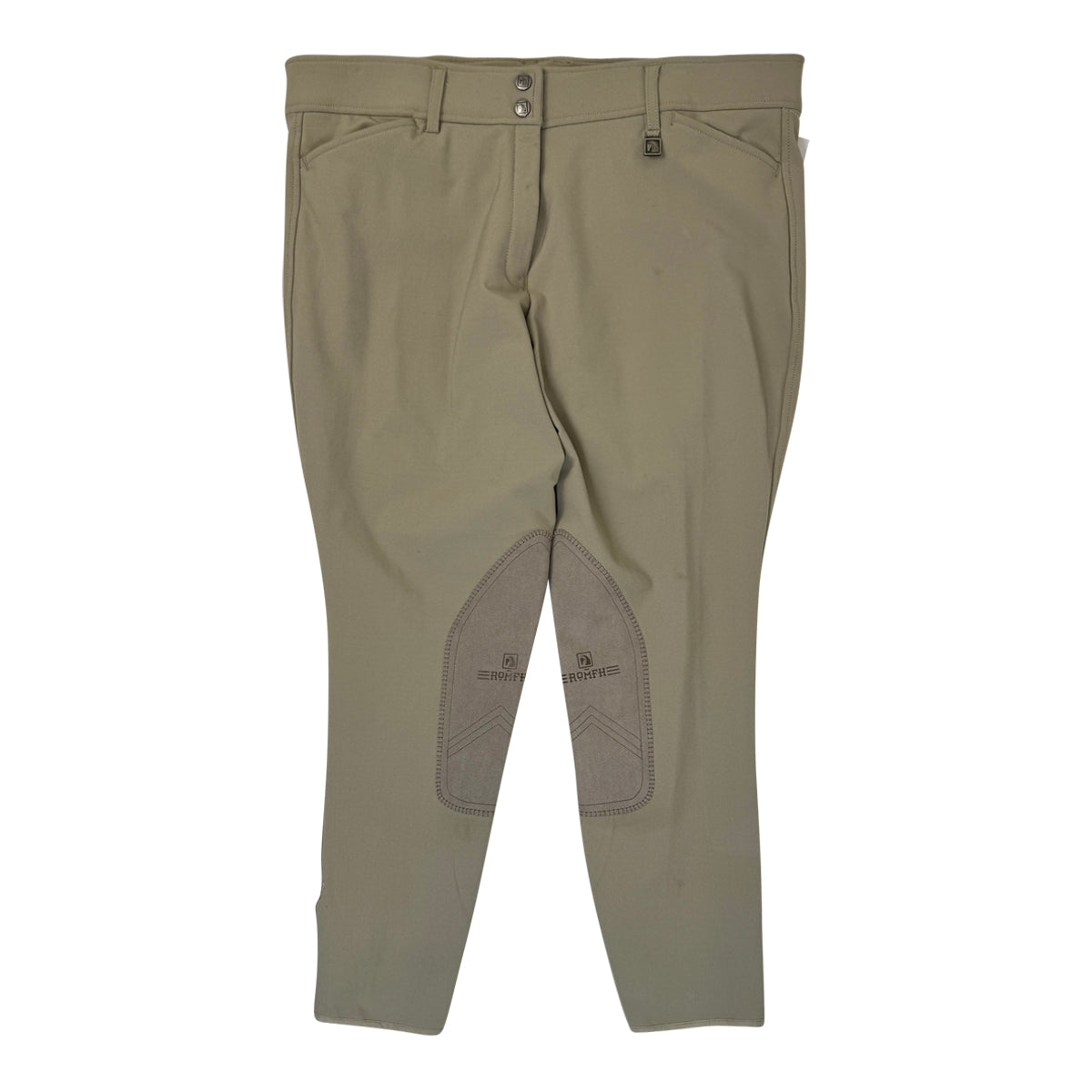Romfh Knee Patch Breeches in Tan