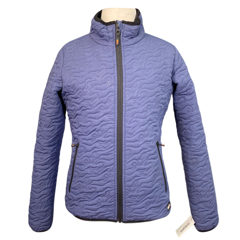 Kerrits Quilted Jacket in French Blue