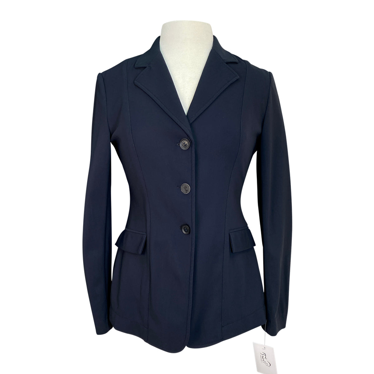 RJ Classics 'Monterey' Orange Label Show Coat in Navy